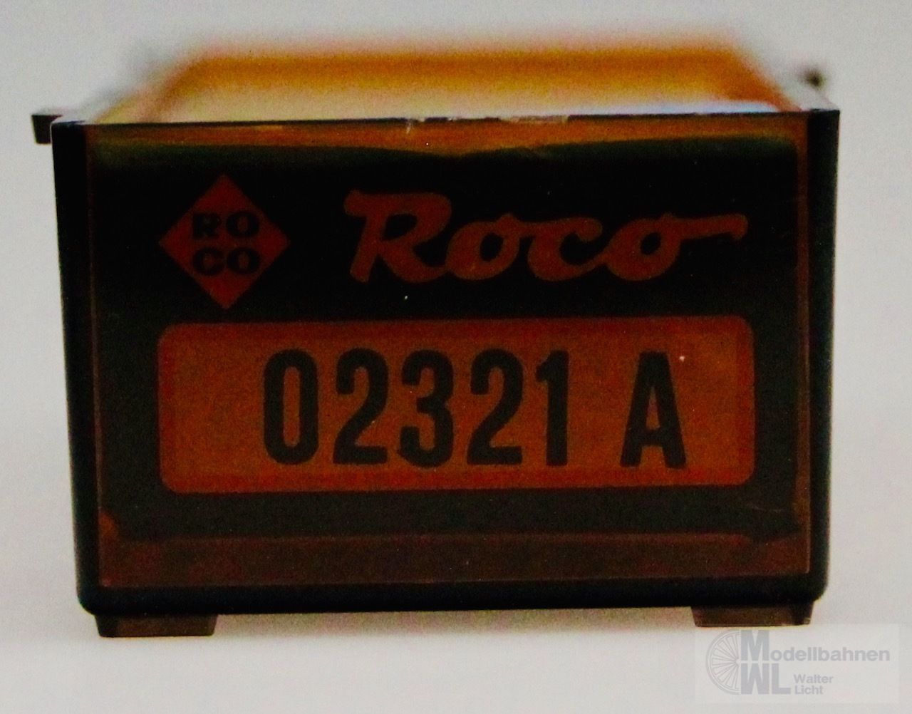 Roco 02321A - ROCO - Güterwagen gedeckt DB Gklm N 1:160