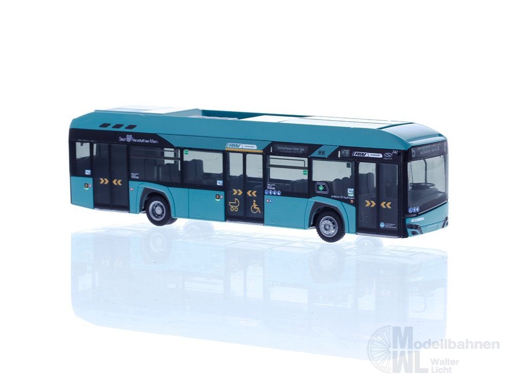 Rietze 77017 - Solaris Urbino 12 ´19 Hydrogen ICB Frankfurt H0 1:87