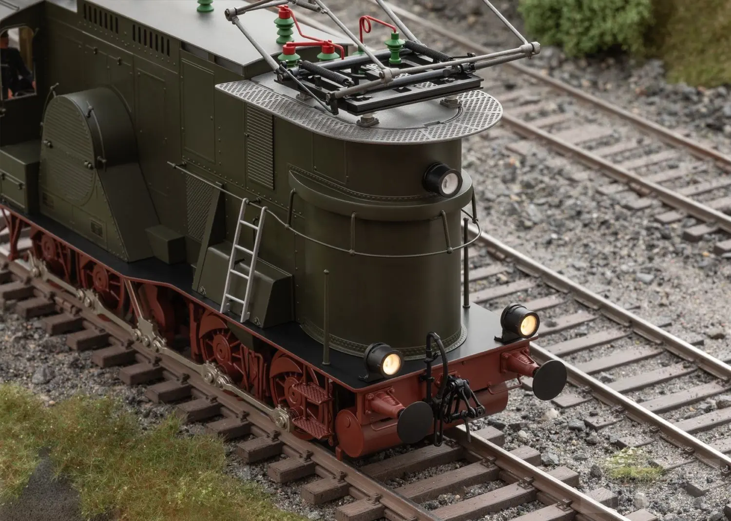 Märklin 55507 - E-Lok EG 507 KPEV Ep.I SPUR 1