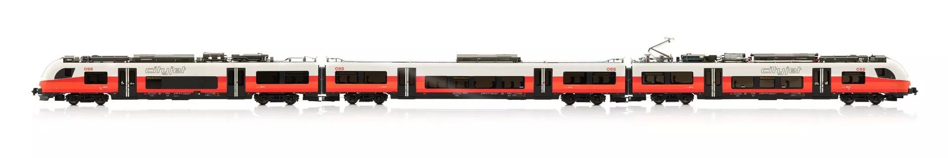 Jägerndorfer Modellbahn 47600 - Triebzug Rh 4746 Desiro ÖBB Ep.VI Cityjet H0/GL