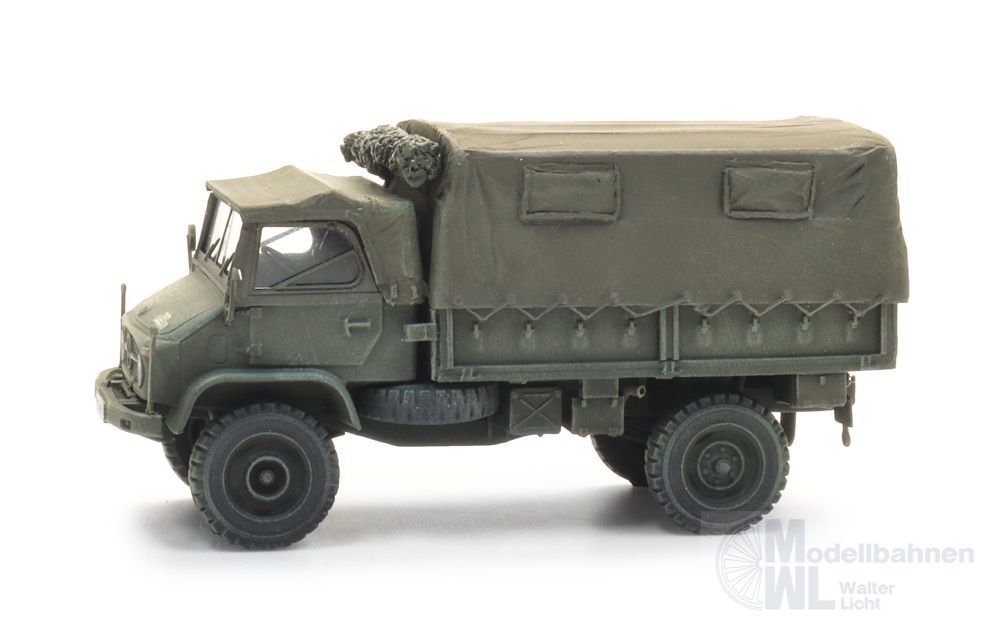 ARTITEC b.v. 1870223 - BRD/BE/FR Unimog 404s Pritsche H0 1:87 BAUSATZ