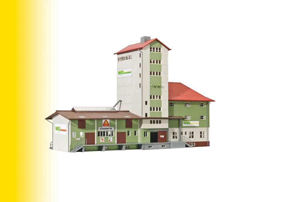 Kibri 39408 - WLZ Lagerhaus H0 1:87