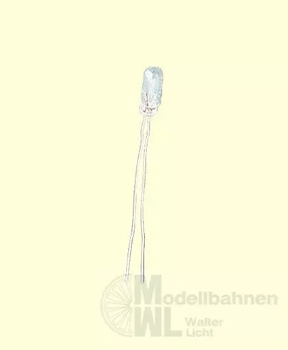 Brawa 3290 - Ersatzbirne 18mm 2 Elektr. für Z. 10V