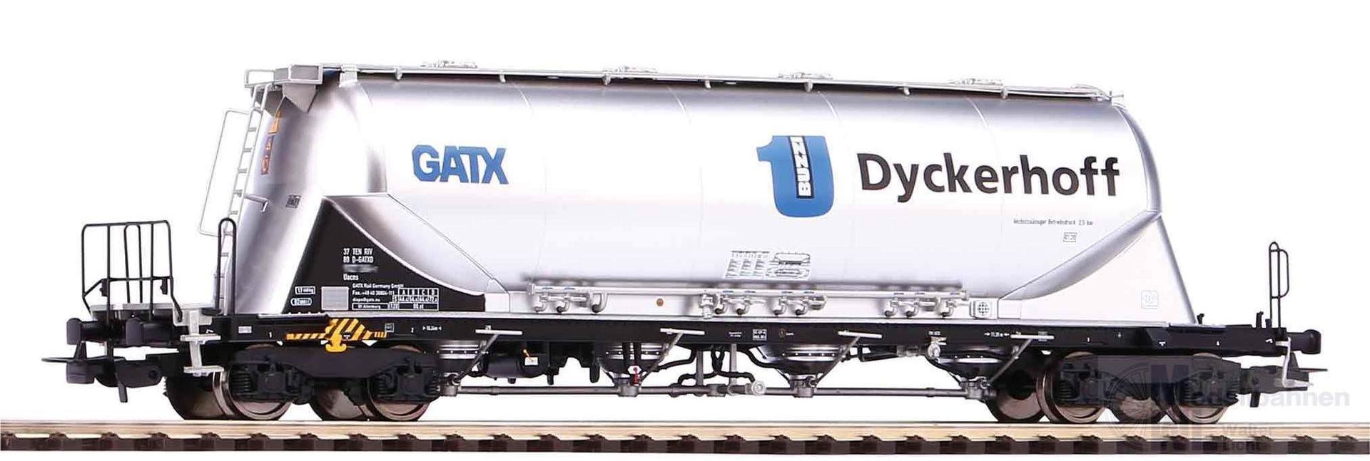Piko 58438 - Silowagen Dyckerhoff Ep.VI uacns H0/GL