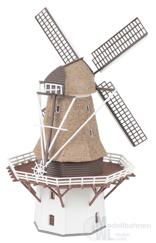 Faller 232136 - Windmühle mit Putzsockel N 1:160