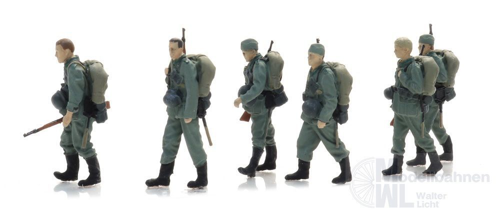 ARTITEC b.v. 5720002 - WM-Infanterie auf langem Marsch Fertigmodell 1:72