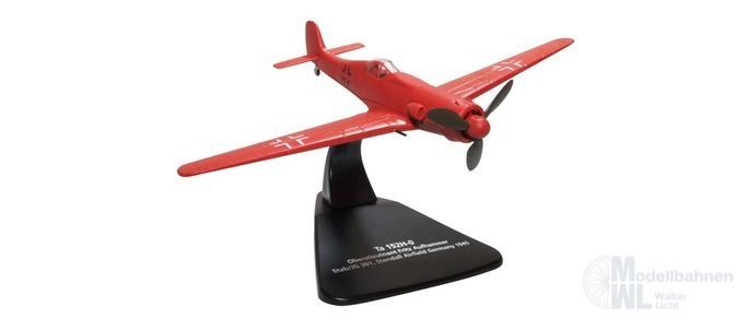 Herpa 81AC096S - Focke Wulf TA 152 - Stab/JG301, Oberstleutnant Fritz Auffhammer 1:72