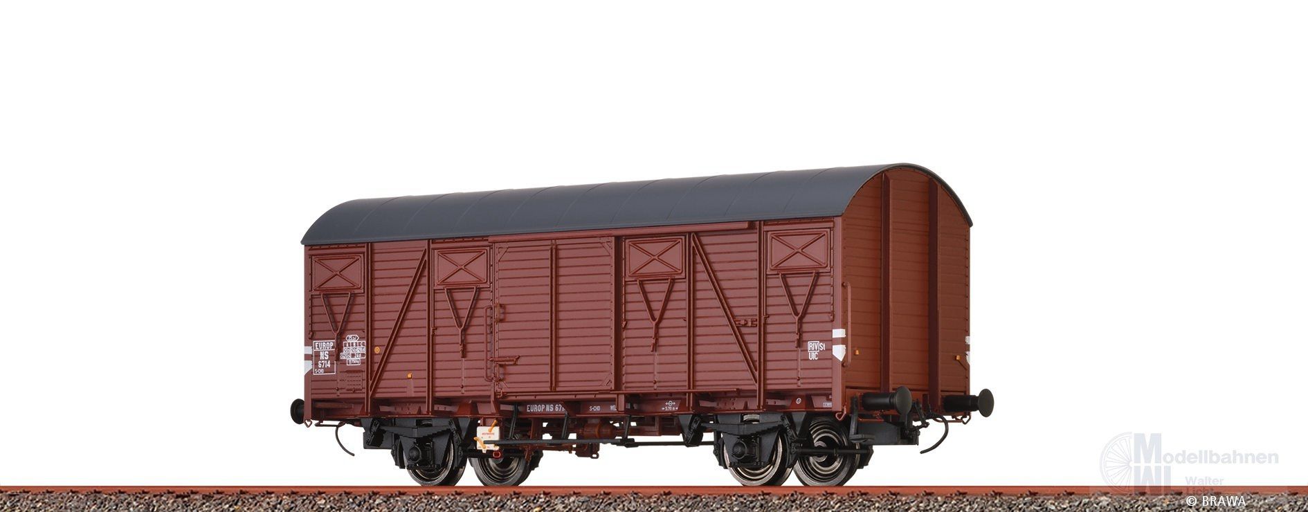 Brawa 50116 - Güterwagen S-CHO 210 NS Ep.III H0/GL Brawa 50116 - Güterwagen S-CHO 210 NS Ep.III H0/GL