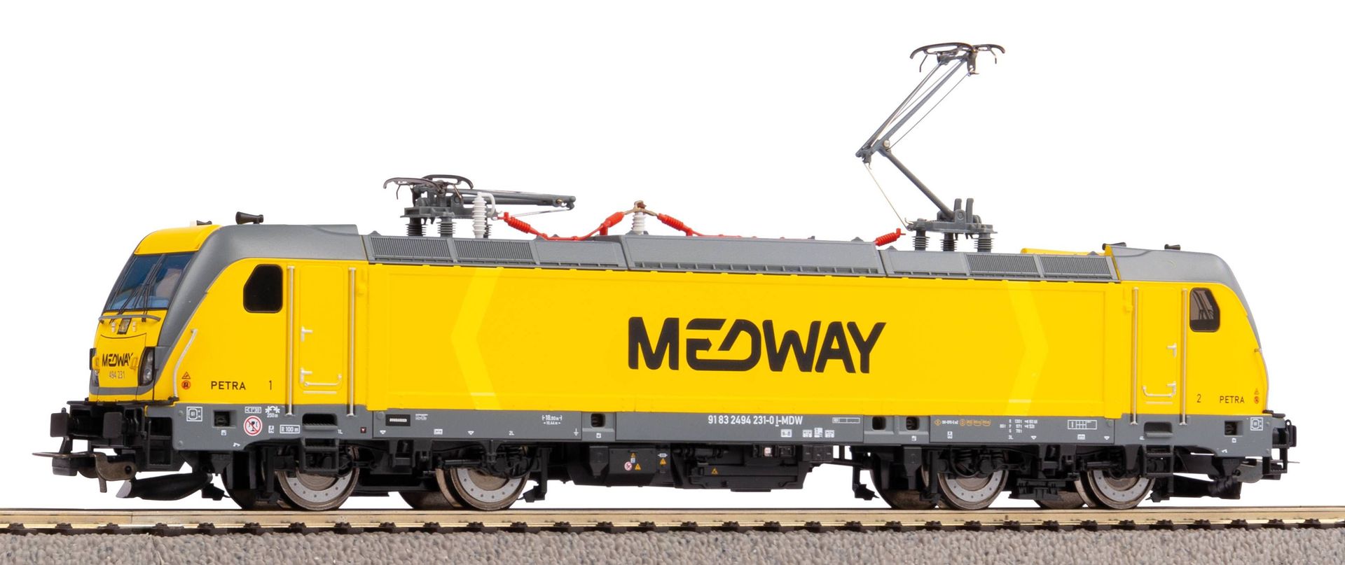 Piko 51596 - E-Lok BR E.494 Medway Ep.VI H0/WS Sound