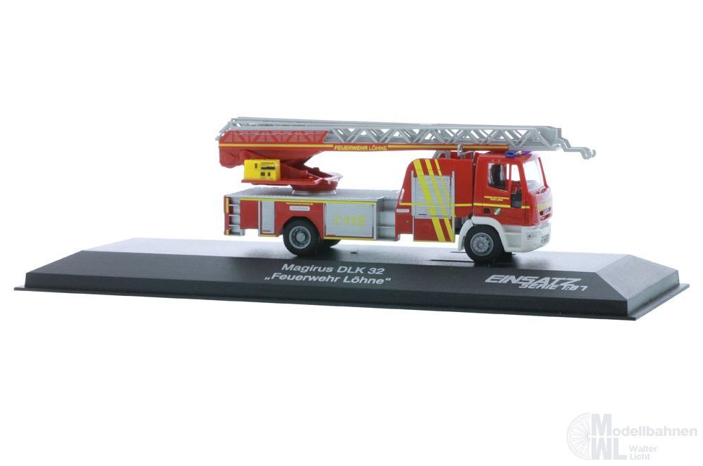Rietze 68575 - Magirus DLK FW Löhne 1:87