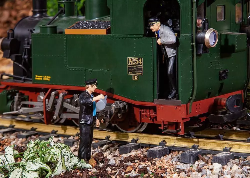 Pola 331505 - Dampflokpersonal Spur G 1:22,5