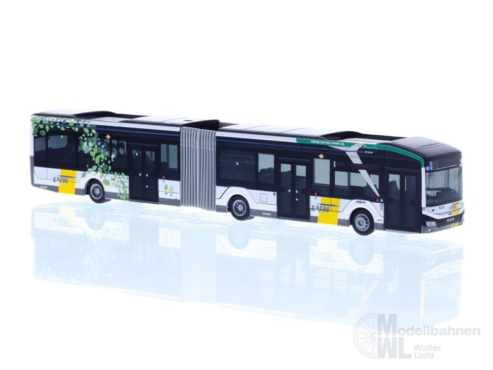 Rietze 76518 - MAN Lion's City 18 E De Lijn (BE) H0 1:87