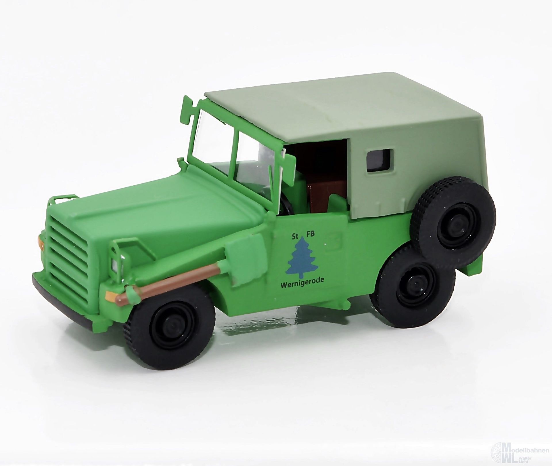 NPE NA88152 - IFA P3 Kübelwagen St.FB Wernigerode 1:87