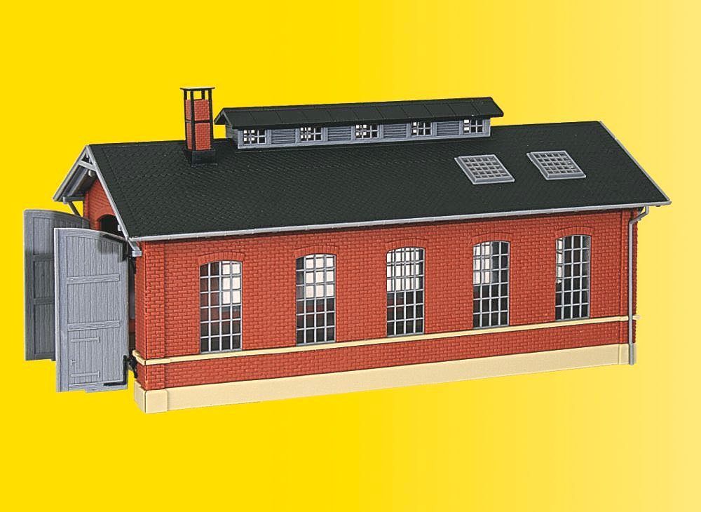 Kibri 39307 - Lokschuppen einständig H0 1:87