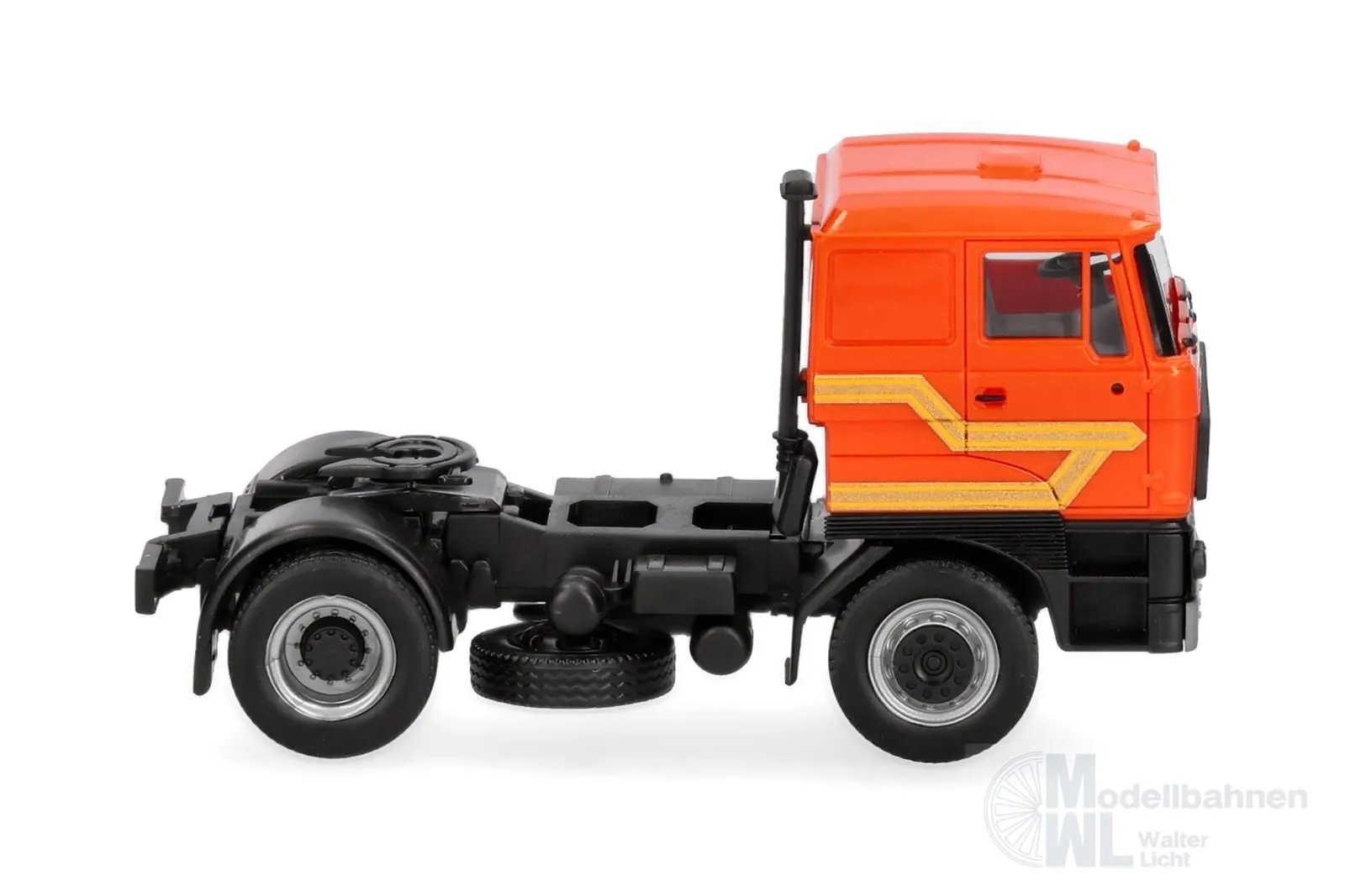 Herpa 321198 - DAF 2800 Zugmaschine 2achs orange H0 1:87