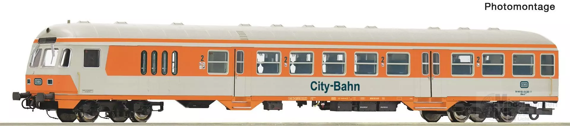 Roco 6210246 - Nahverkehrssteuerwagen DB Ep.IV/V City-Bahn H0/GL Digital