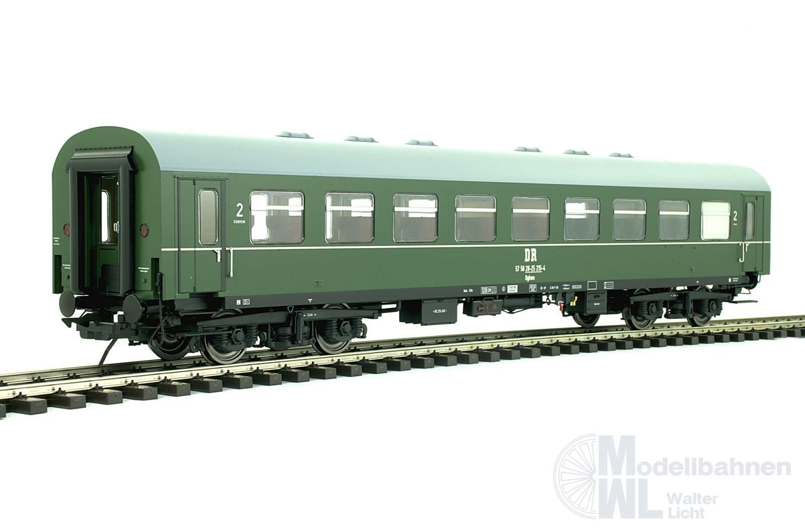 Lenz 41180-05 - Reko-Wagen DR Ep.IV Bghwe 2.Kl Nr.57502825215-4 Spur 0