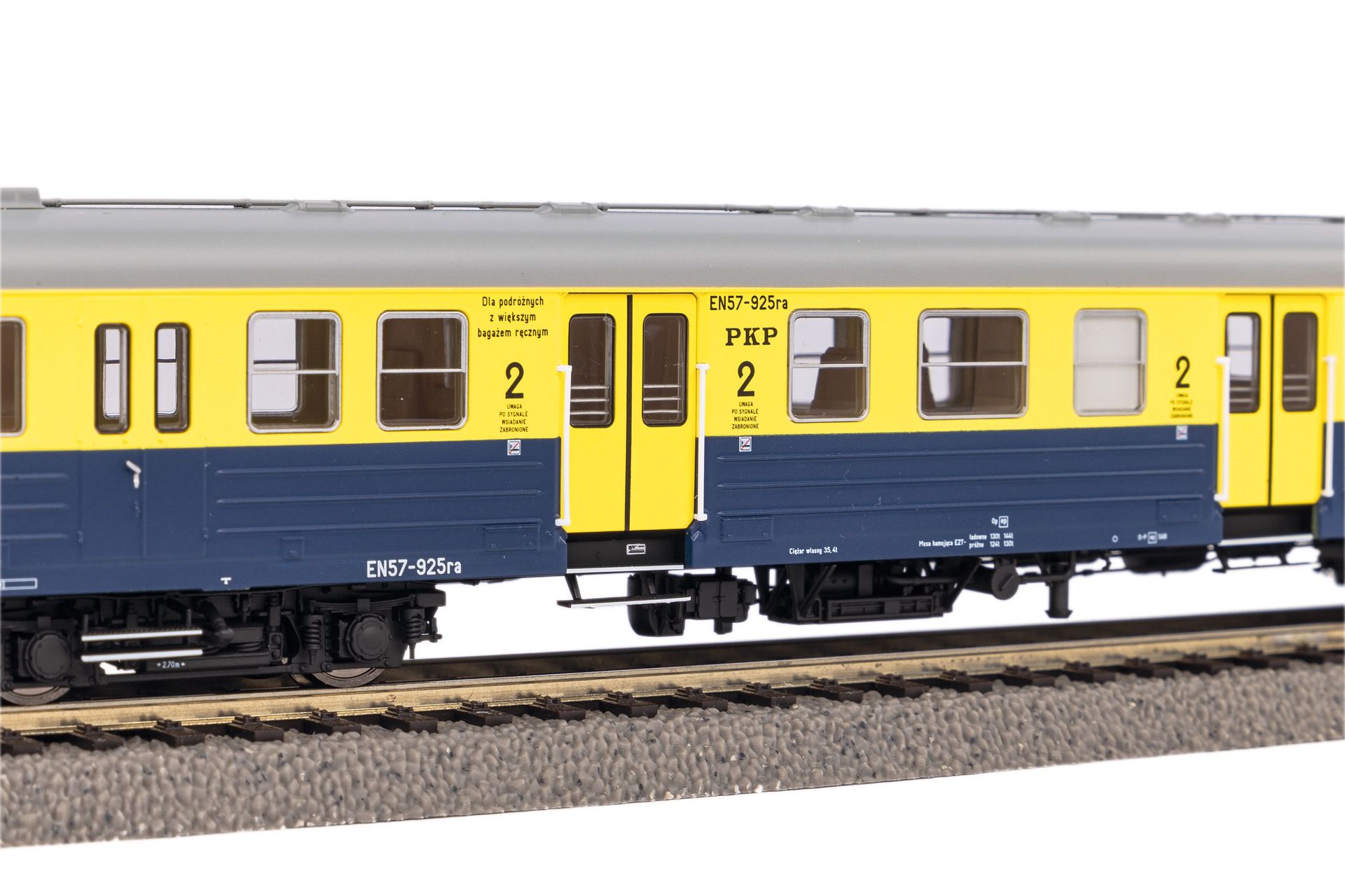 Piko 51450 - Elektrotriebzug EN 57 PKP Ep.IV H0/GL