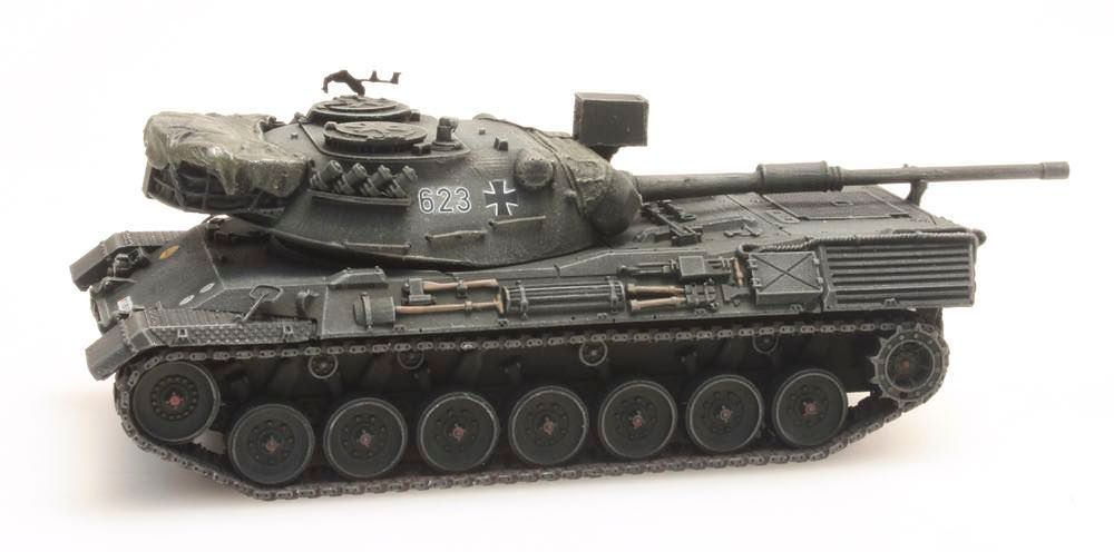 ARTITEC b.v. 6870049 - Panzer Leopard 1 Eisenbahntransport Bundeswehr Deutschland H0 1:87 ARTITEC b.v. 6870049 - Panzer Leopard 1 Eisenbahntransport Bundeswehr Deutschland H0 1:87