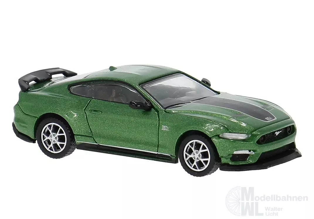 PCX-Models 870570 - Ford Mustang VI Mach I dunkelgrün 2020 H0 1:87