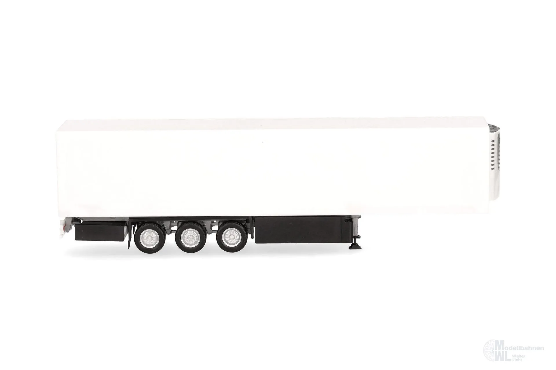 Herpa 077088 - Schmitz E-Trailer Kühlkoffer-Auflieger H0 1:87