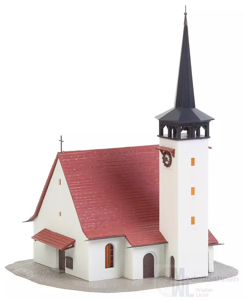 Faller 232314 - Kirche mit Spitzdach N 1:160