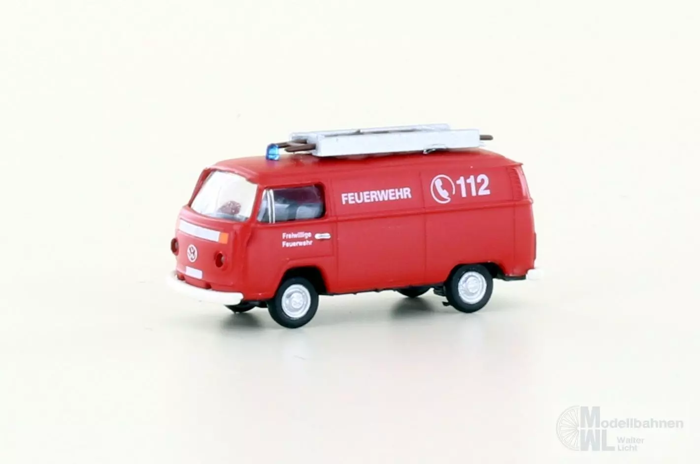 Lemke Minis 3967 - VW T2 Transporter Feuerwehr N 1:160