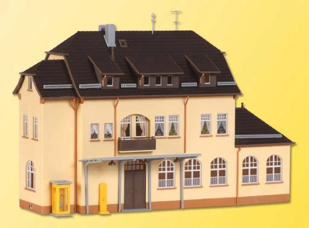 Kibri 38734 - Postamt in Munderkingen H0 1:87