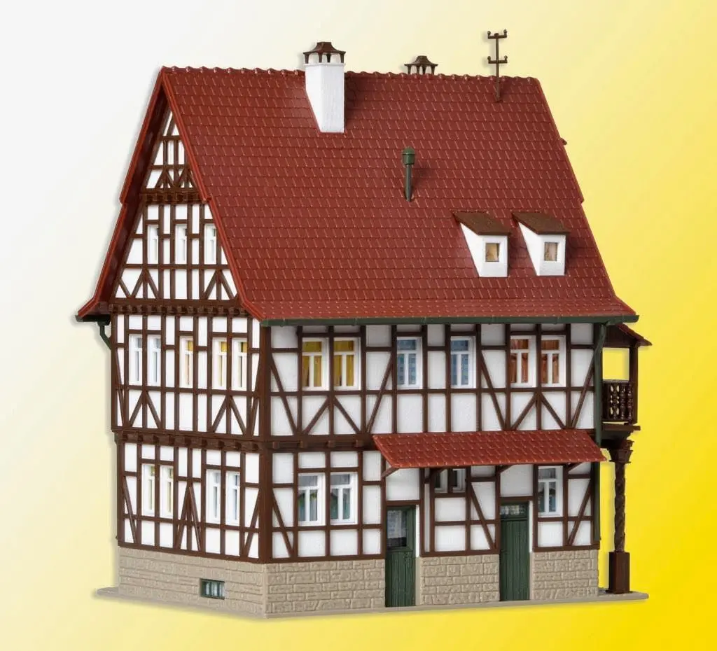 Vollmer 43732 - Winzerhaus mit Hoftor H0 1:87