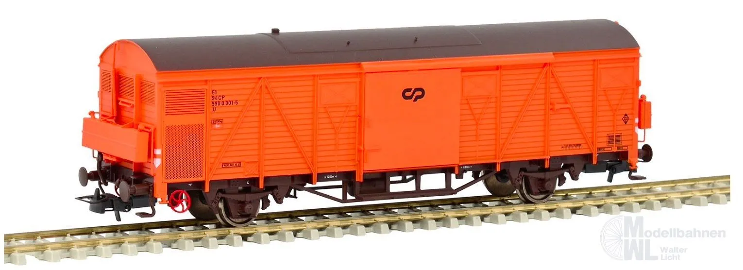 Sudexpress S990001 - Generatorwagen CP Ep.IV Gbkks U Gerador orange H0/GL