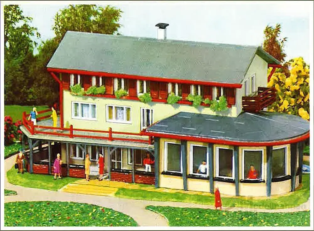 Faller 202226 - 2226 Café Restaurant N 1:160