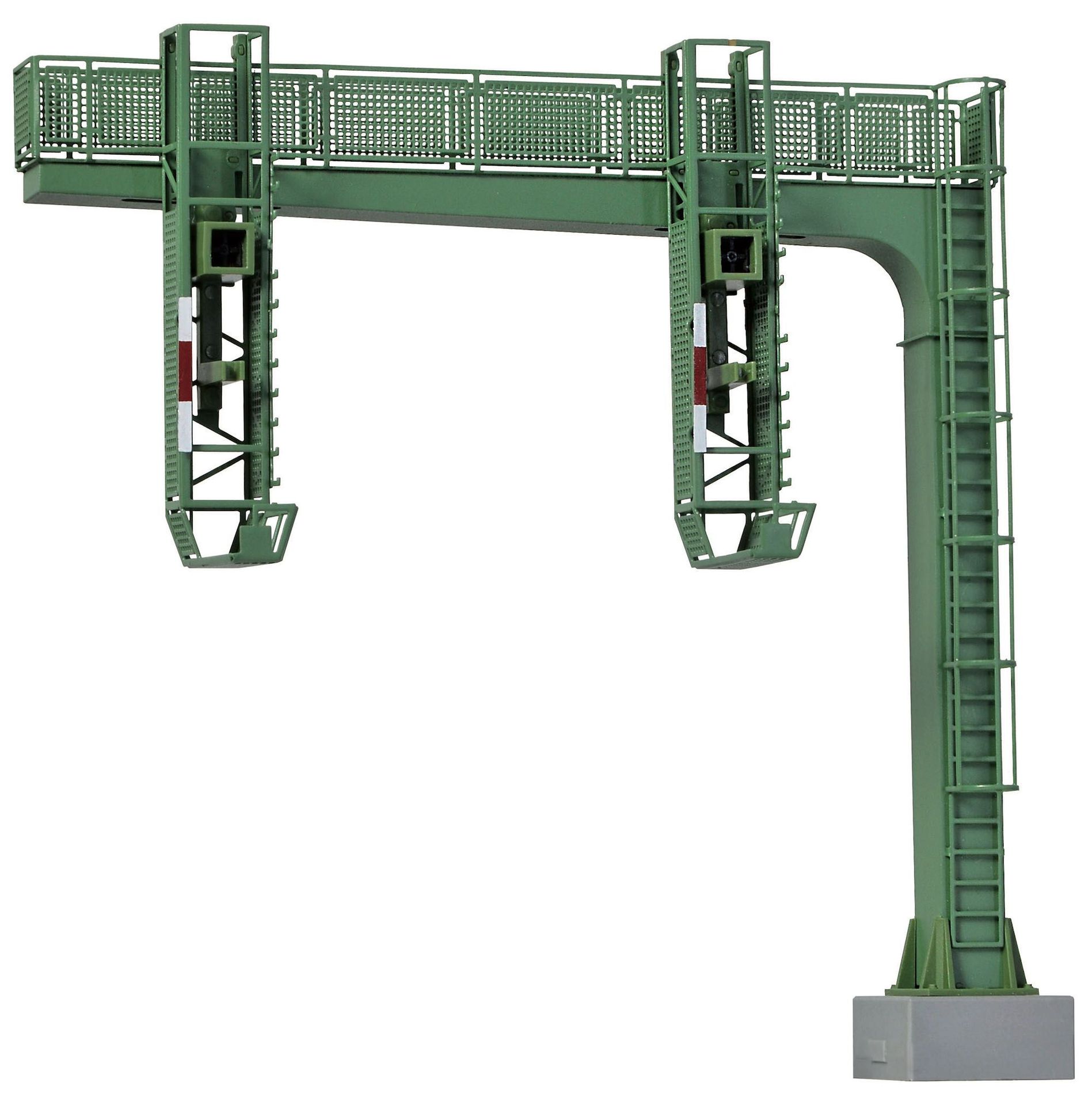 Viessmann 4755 - Signalbrücke mit Multiplex Technologie ohne Signalköpfe H0 1:87