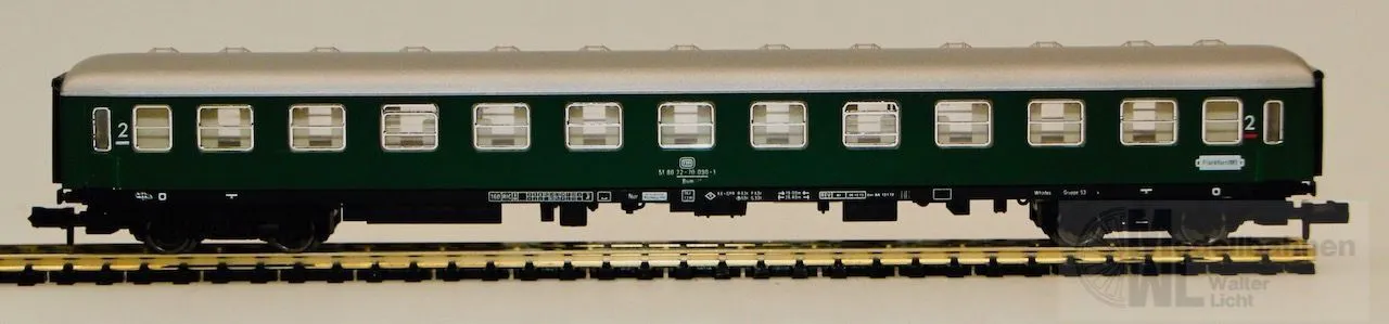 Fleischmann  - FLEISCHMANN - Abteilwagen DB Ep.IV 2.Kl. Büm 234 N 1:160