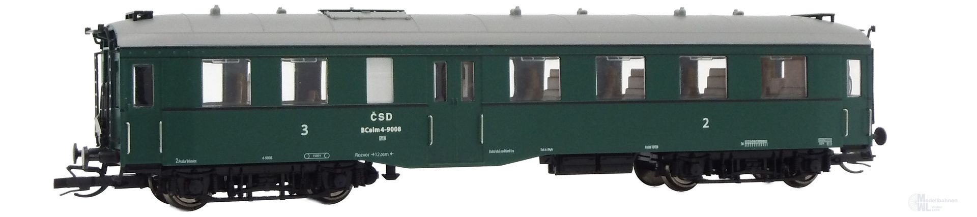 Saxonia Modellbau 120053 - Peronenwagen CSD Ep.III BCalm 2/3.Kl. Altenberg TT 1:120