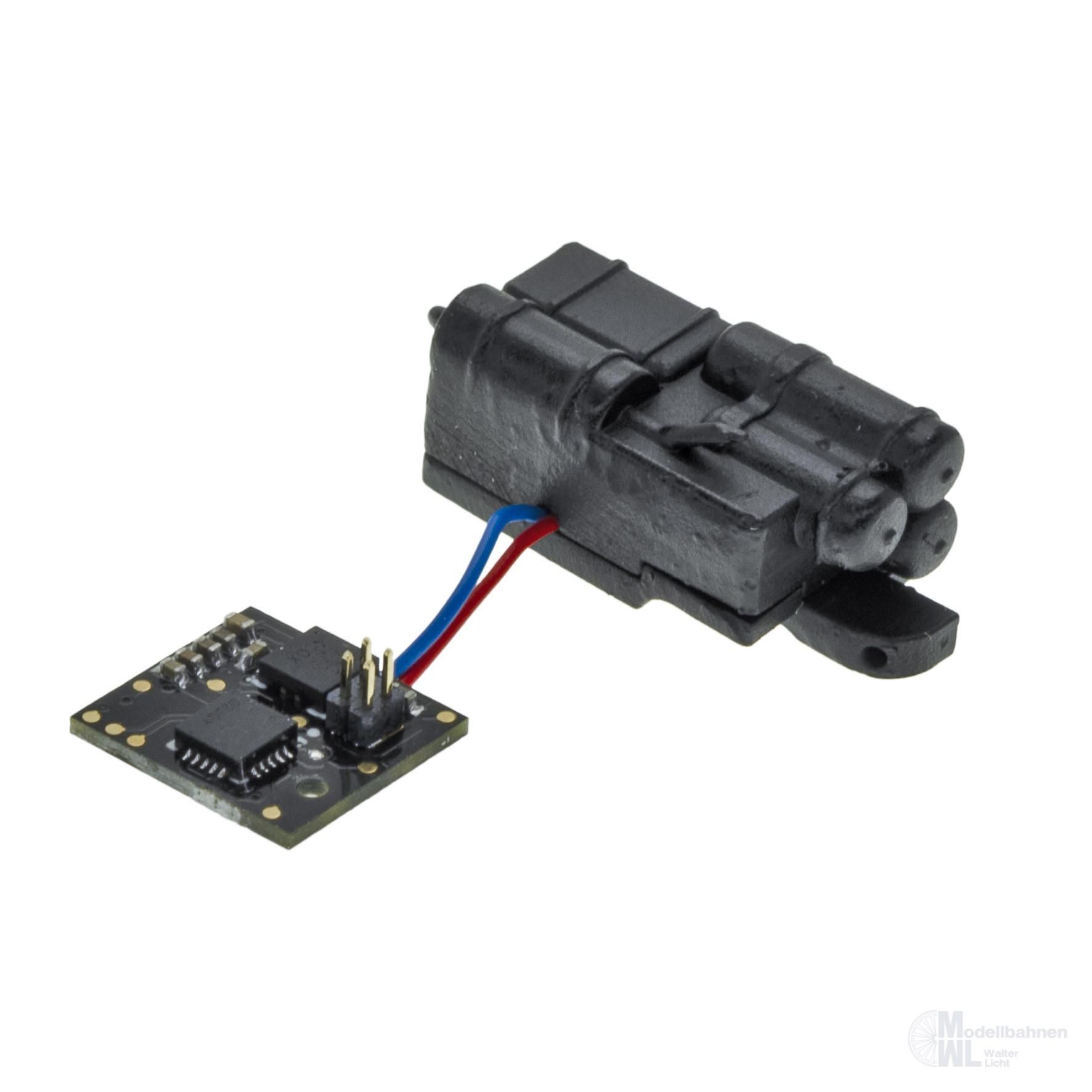 Viessmann 8453 - CarMotion Nachrüst-Set Sound Mercedes-Benz Rundhauber schwarz H0 1:87