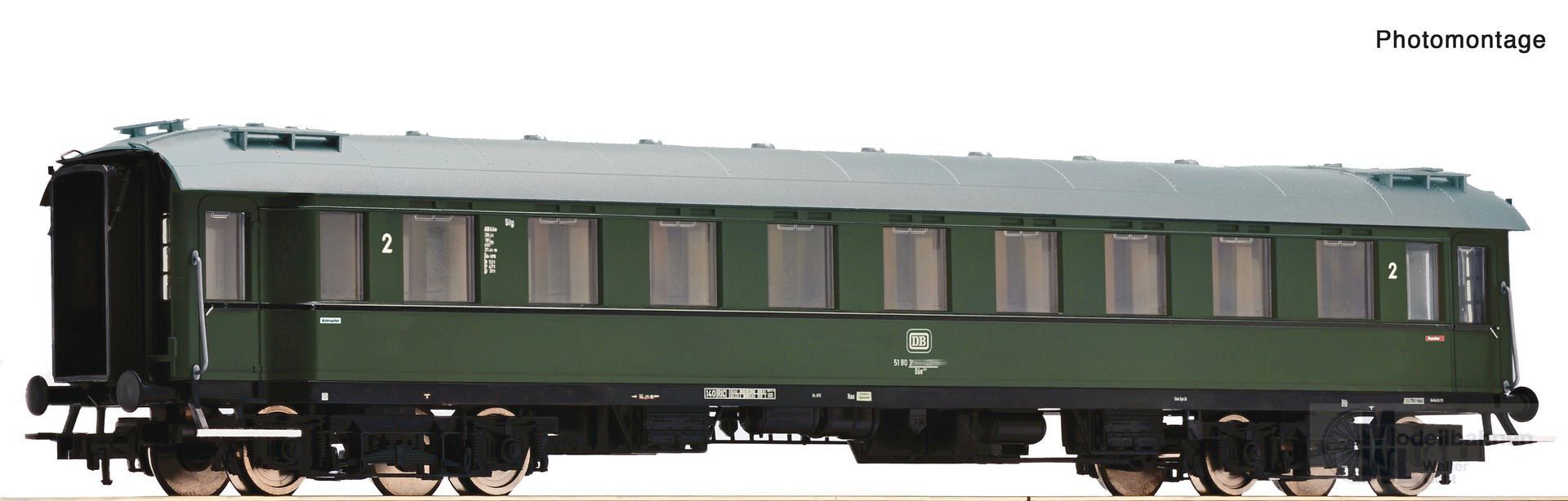 Roco 6200159 - Schnellzugwagen DB Ep.IV 2.Kl. 1.Betr.Nr. Büe 363 H0/GL Roco 6200159 - Schnellzugwagen DB Ep.IV 2.Kl. 1.Betr.Nr. Büe 363 H0/GL