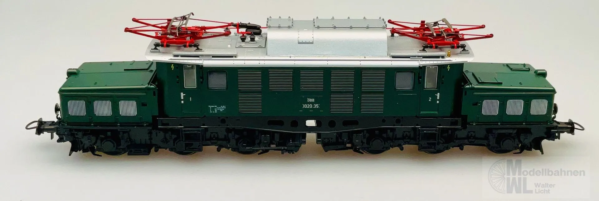 Roco 63797 - Roco - E-Lok BR 1020.35 ÖBB grün H0/GL
