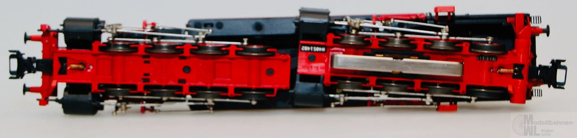 Märklin 3796 - MÄRKLIN - Dampflok BR 96 017 DRG Ep.II H0/WS Digital
