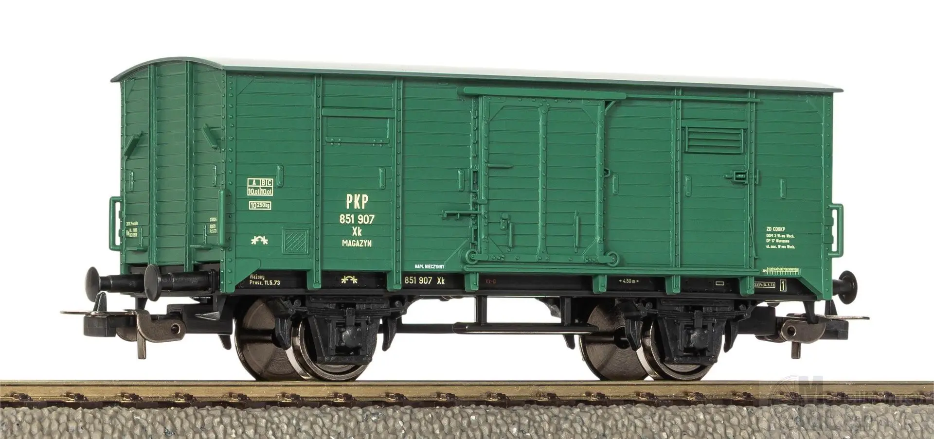 Piko 24554 - Güterwagen ged. PKP Ep.V ex G02 H0/GL