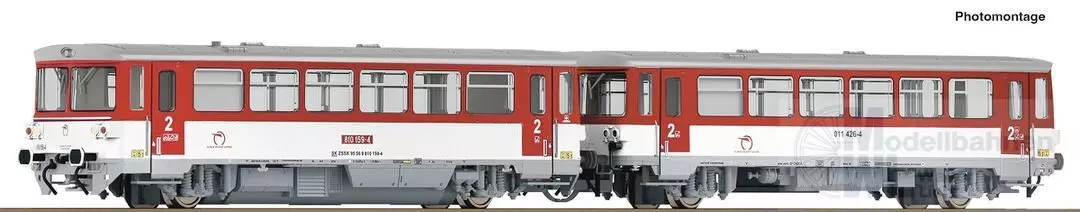 Roco 7780005 - Dieseltriebwagen Rh 810 ZSSK Ep.VI TT 1:120