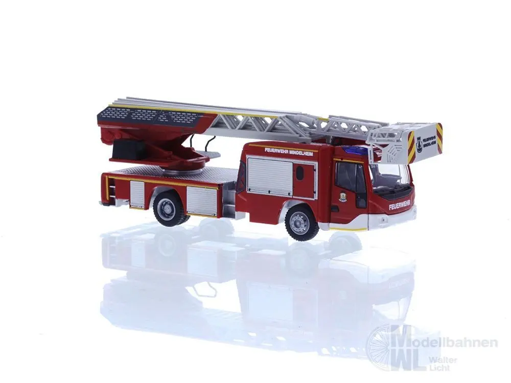 Rietze 71117 - Magirus DLK 32 n.B. FW Mindelheim H0 1:87