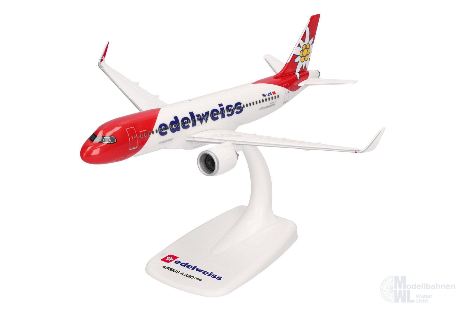 Herpa 615143 - Airbus A320neo Edelweiss Air 1:200