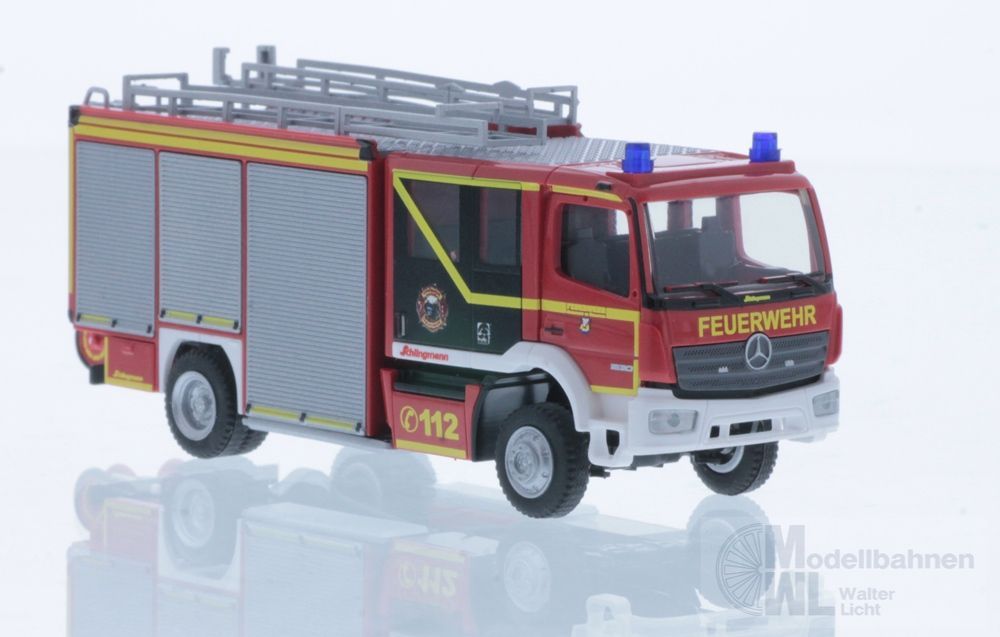 Rietze 72941 - Mercedes-Benz Schlingmann Varus HLF FW Neustadt in Holstein H0 1:87