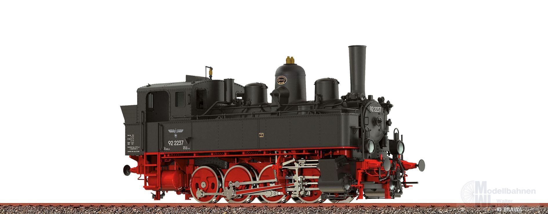 Brawa 40682 - Dampflok BR 92 2237 DRG Ep.II H0/GL