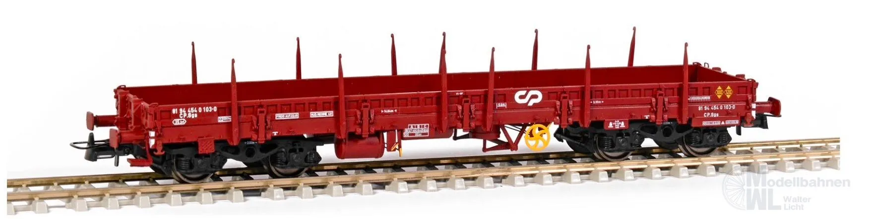 Sudexpress S0454103 - Rungenwagen CP Ep.IV Versão unbeladen H0/GL