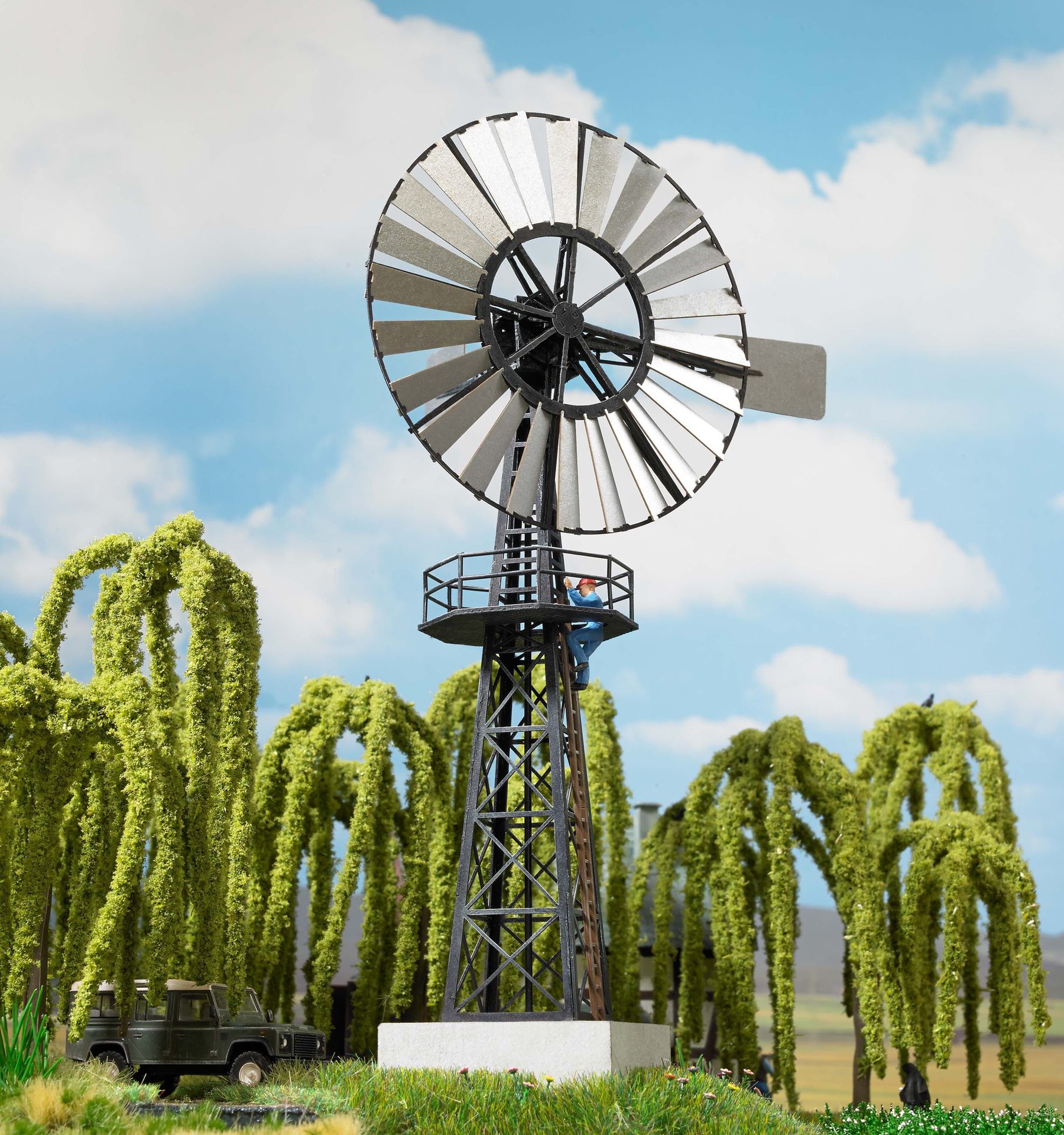 Busch 1574 - Windrad H0 1:87