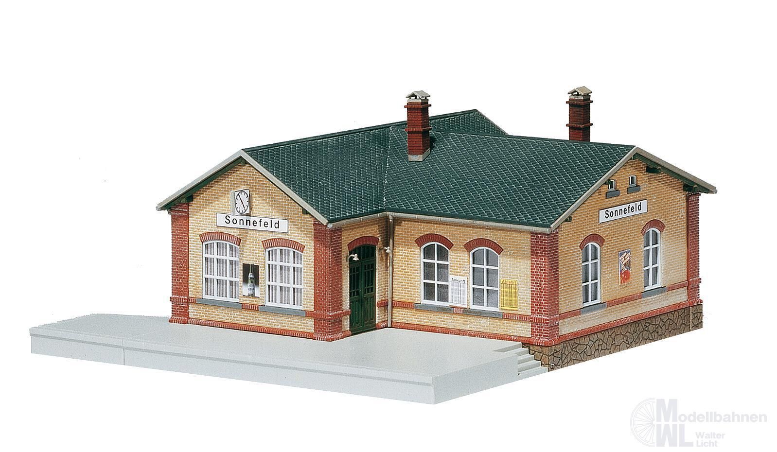 Faller 110095 - Haltepunkt Sonnefeld H0 1:87 Faller 110095 - Haltepunkt Sonnefeld H0 1:87