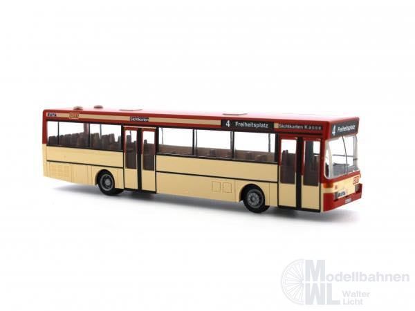 Rietze 71814 - Mercedes-Benz O 405 Hanauer Straßenbahn H0 1:87