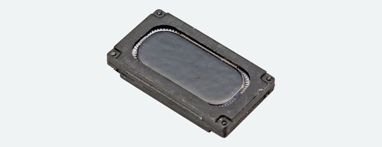 title_AC_50342 ESU 50342 - Lautsprecher 9mm x 16mm x 3.0mm rechteckig 8 Ohm mit Schallkapsel 0.5W