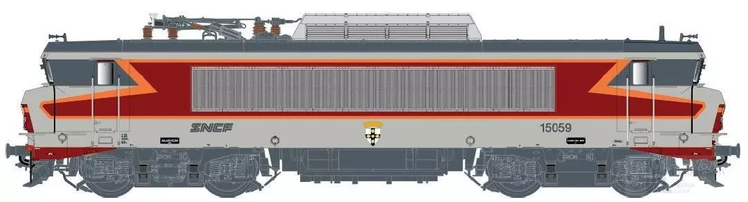 LS Models 10994S - E-Lok BB 15059 SNCF Ep.IV Arzens H0/WS Sound